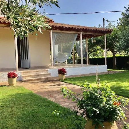 Ioanna's Katakolo Seaside Family House Near Olympia *