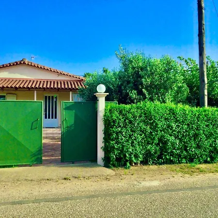 Ioanna's Katakolo Seaside Family House Near Olympia * Kallithea (Elis)