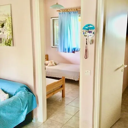 Апартаменты Ioanna's Katakolo Seaside Family House Near Olympia Kallithea (Elis)